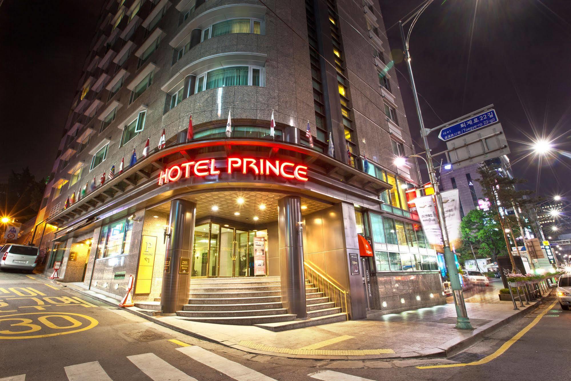 Hotel Prince Seoel Buitenkant foto